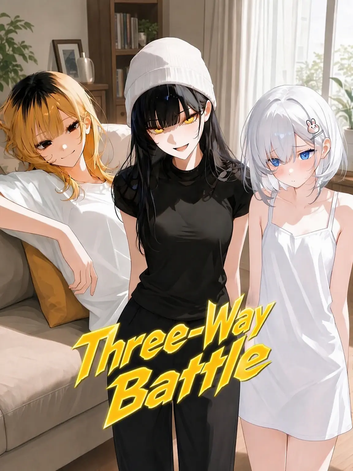 HoldMyHand의 Three-Way Battle