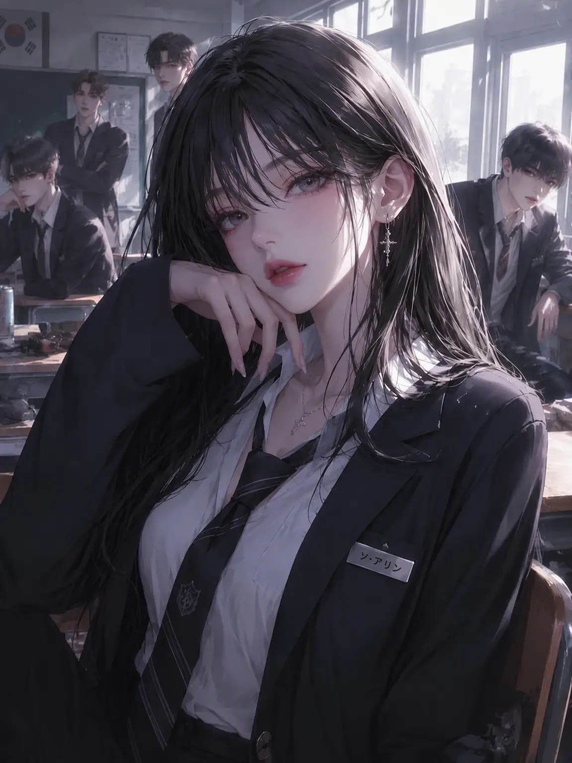 2826419357747382의 美少女ギャルが俺に気がある