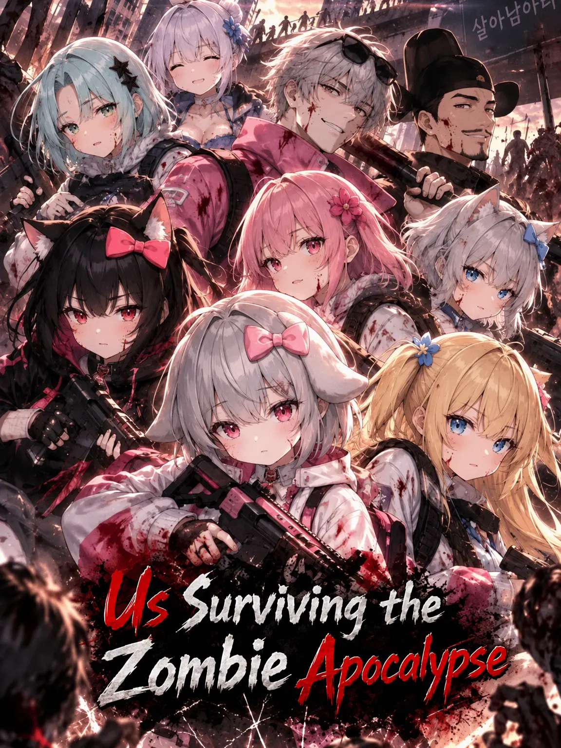 Ice_Blue276의 MyLuvu + Yang Aji Sisters Zombie Ver.