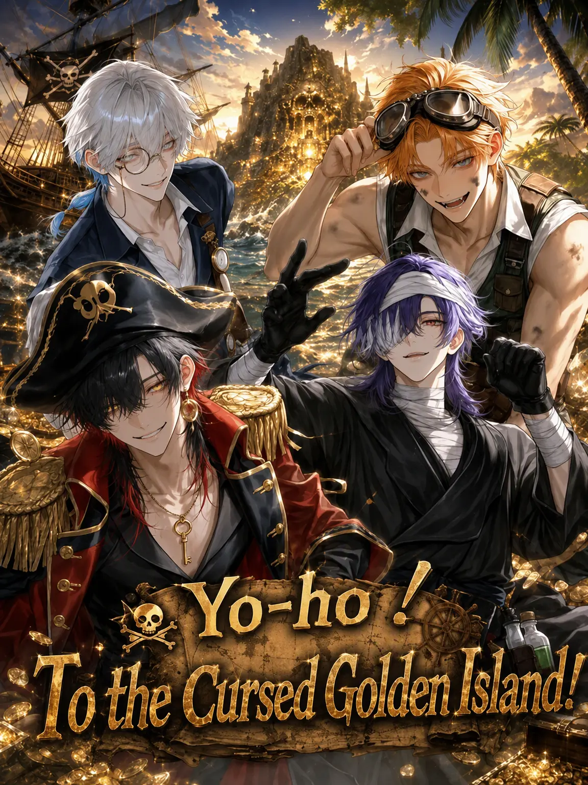 rizoi1258의 Yo-ho! To the Cursed Gold Isle!