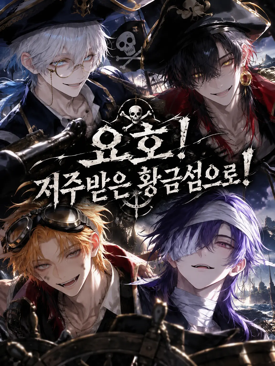 rizoi1258의 요호! 저주받은 황금섬으로!
