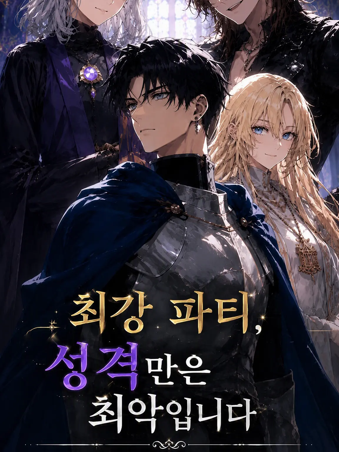 Zeria의 최강 파티, 성격만은 최악입니다.