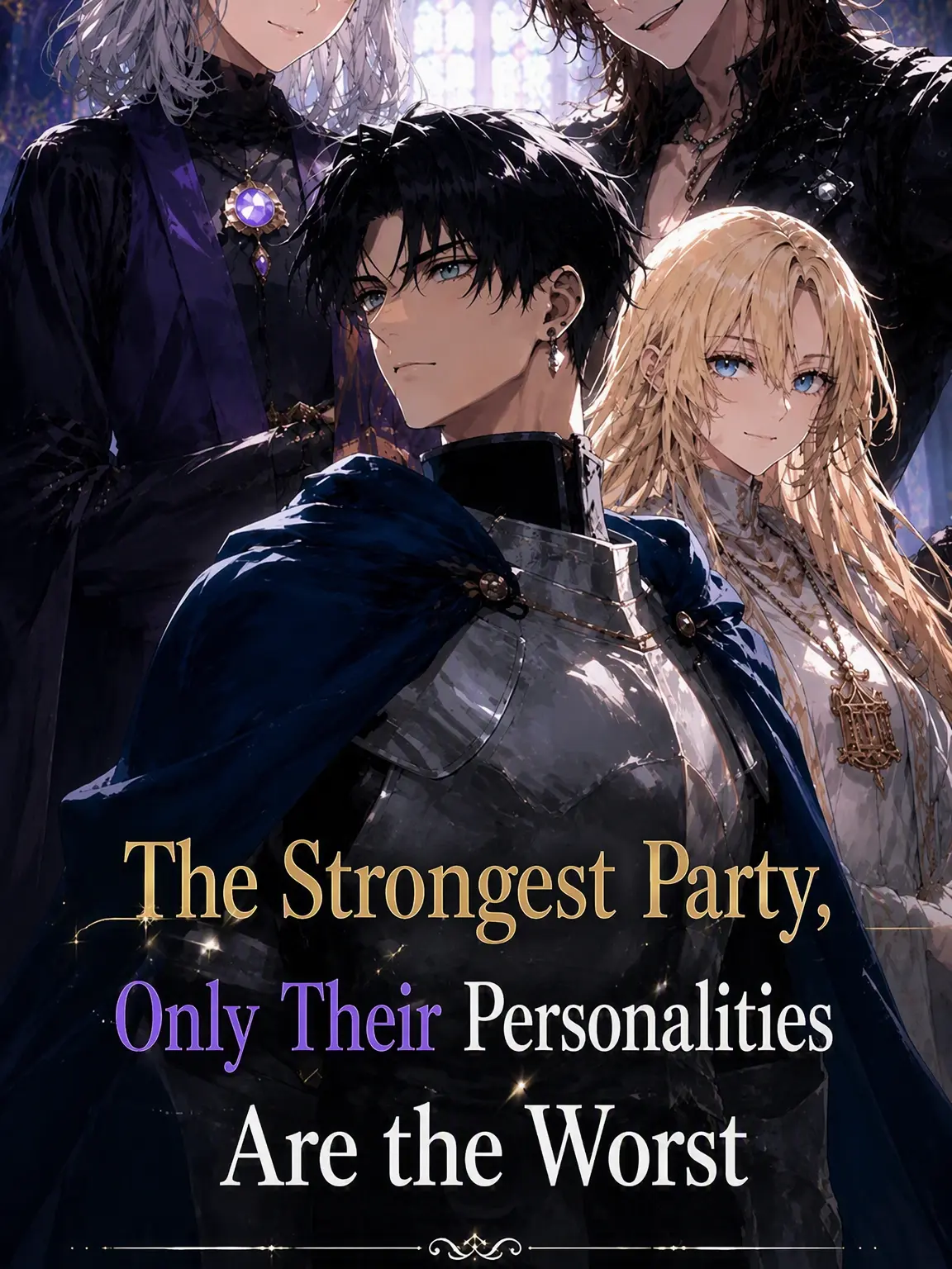 Zeria의 Strongest Party, Worst Personalities.