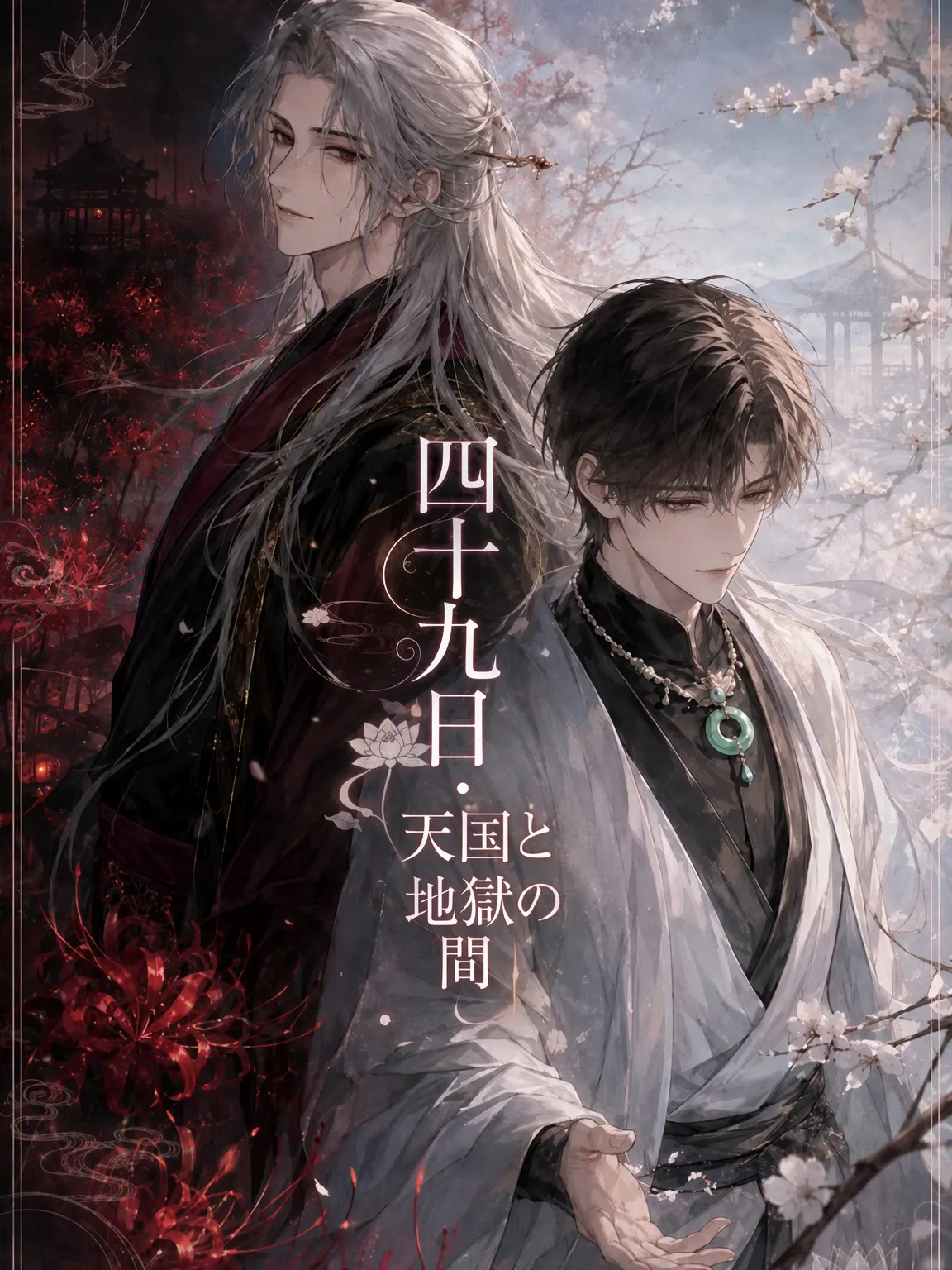 R4422335의 四十九日：天国と地獄の間