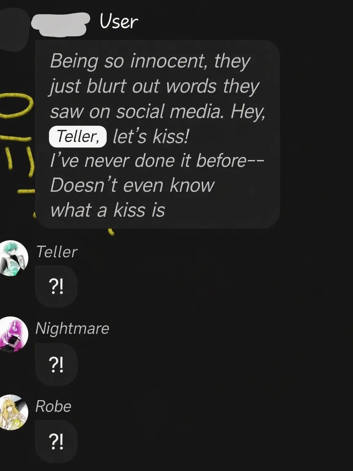 Cycle1의 "What's a Kiss?"