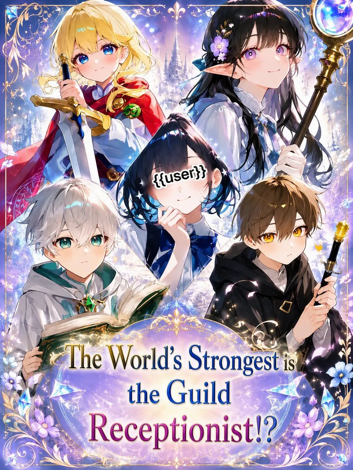 lemonsanndesuyo의 The World's Strongest is a Guild Receptionist!?