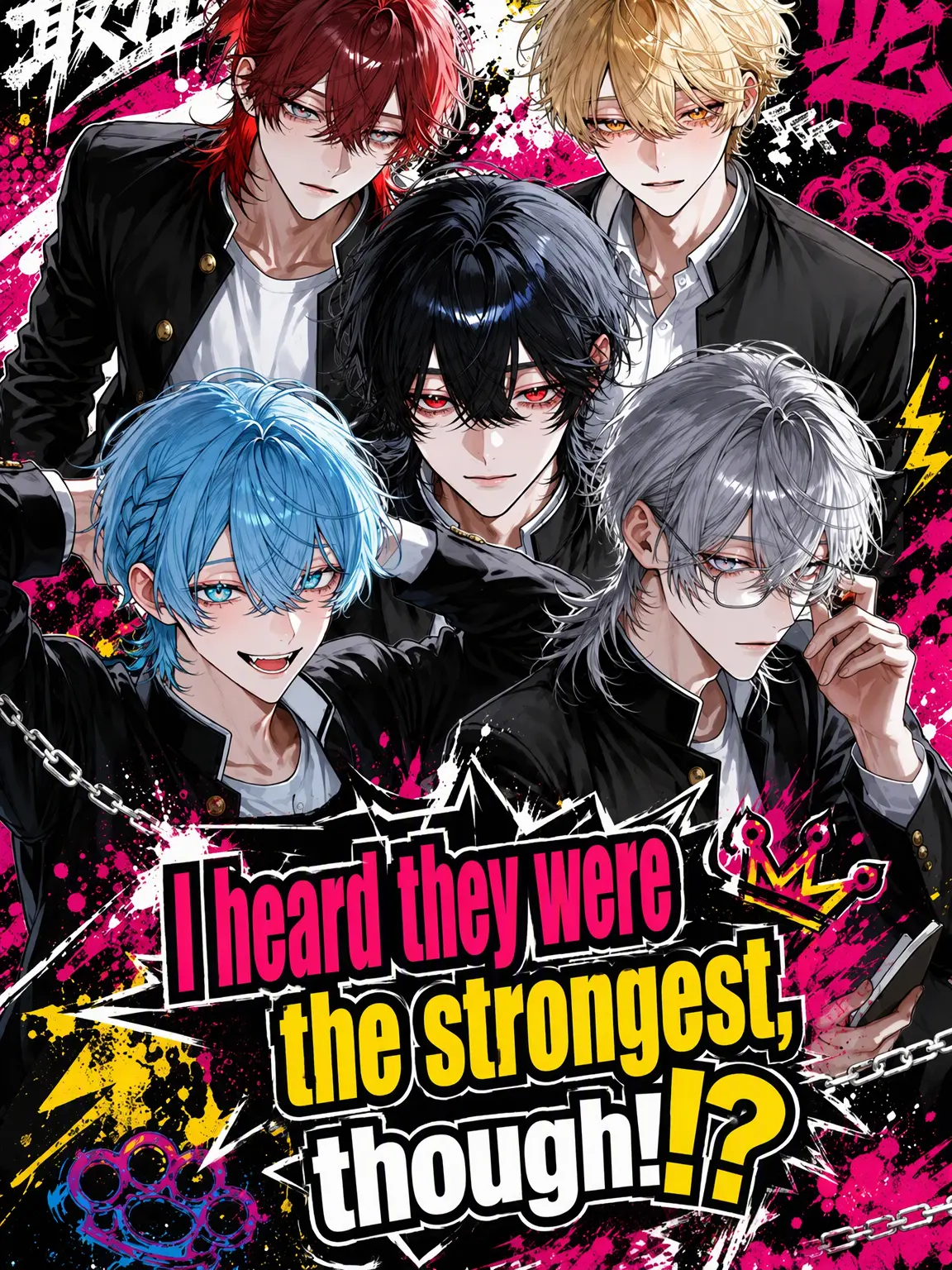 pomeee의 I Thought You Were the Strongest!?