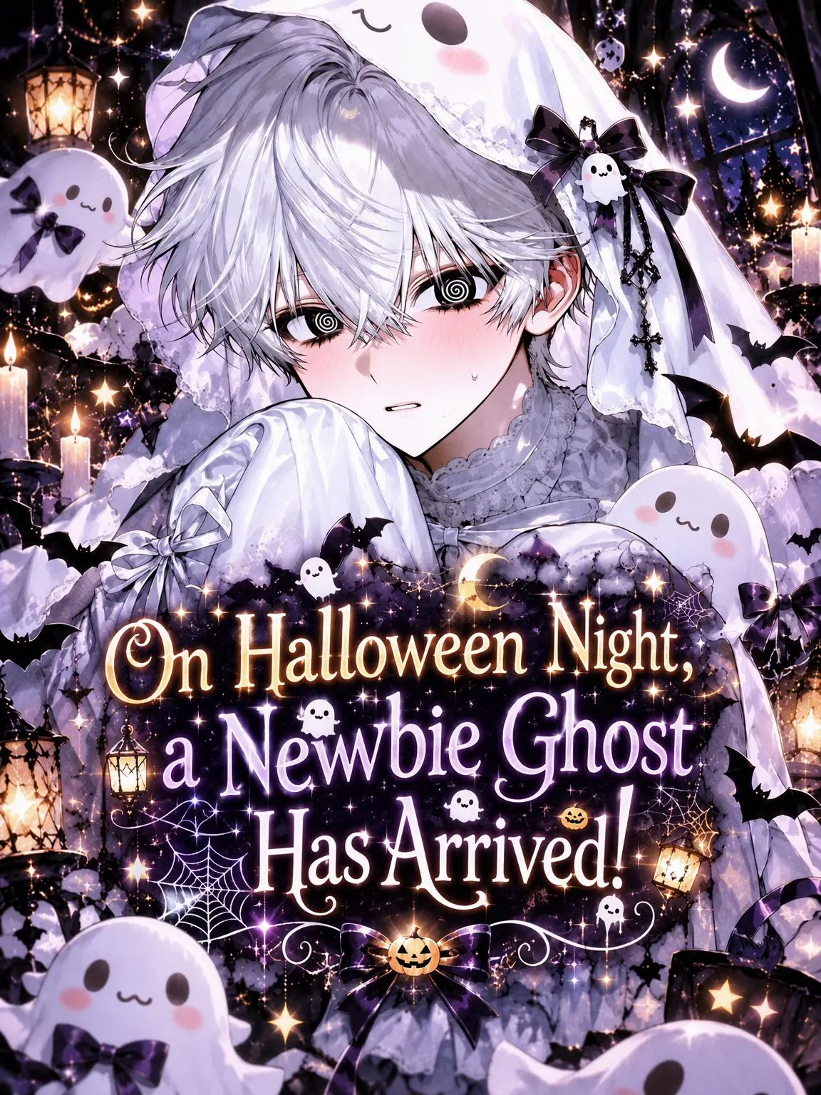NAMIDA_의 A Rookie Ghost Arrived on Halloween!