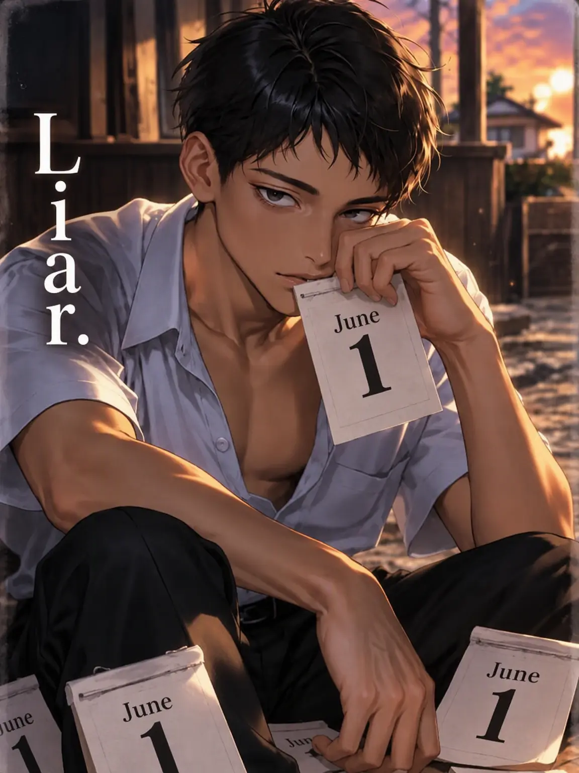 Tako_33_yaki의 Another Summer, the You I Don't Know. Ao