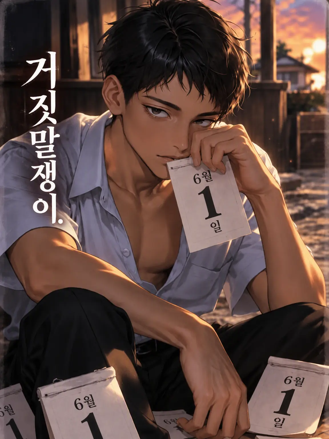 Tako_33_yaki의 몇 번째 여름이라도, 너는 나를 모른다.
