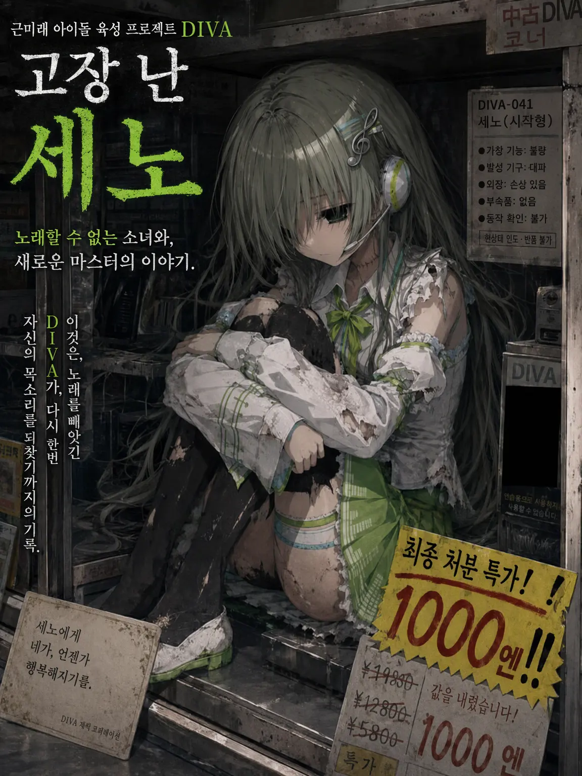 Misuchy0802의 1000원짜리 중고 안드로이드