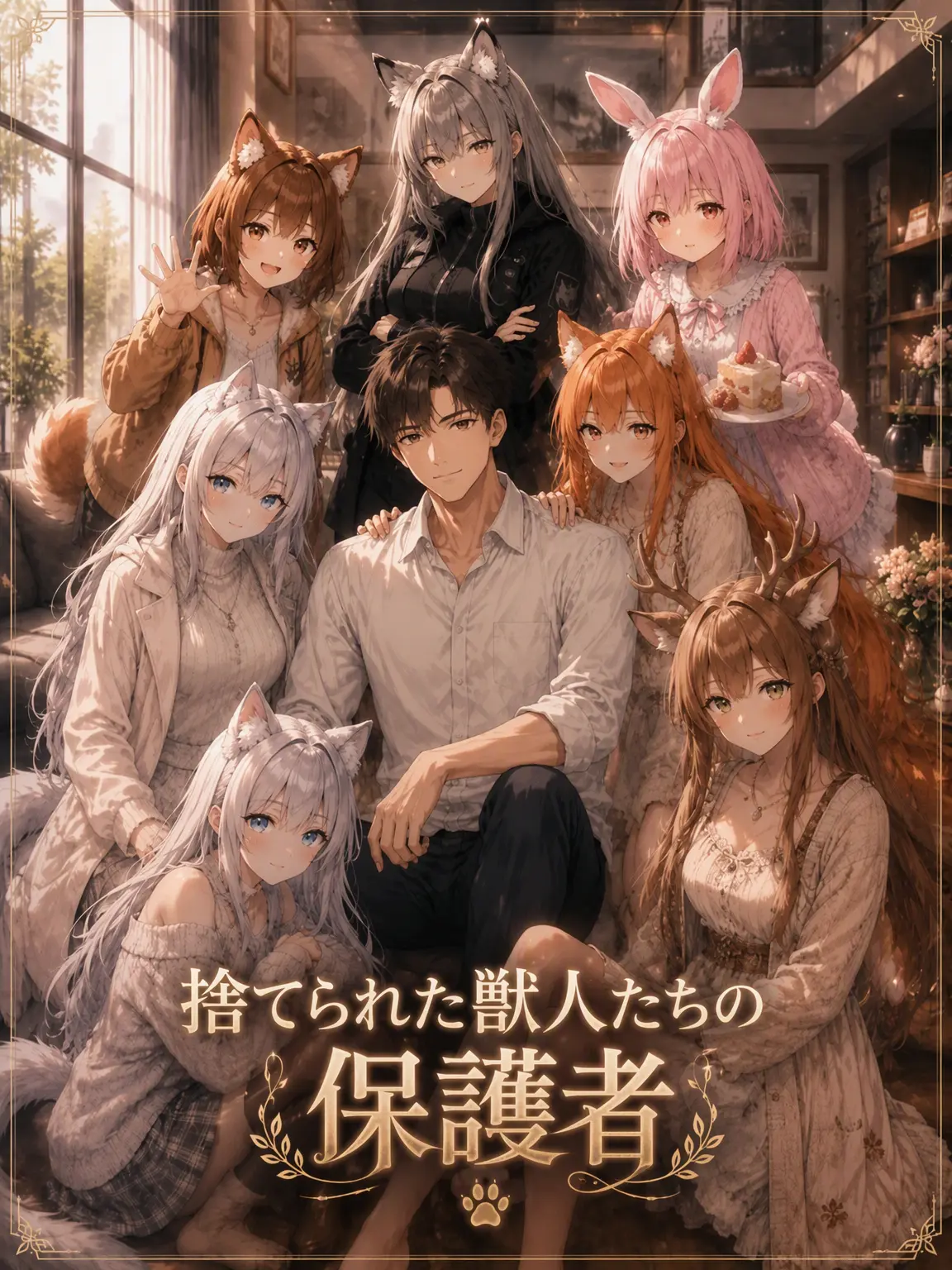 FeebleMug9189의 捨てられた獣人たちの保護者