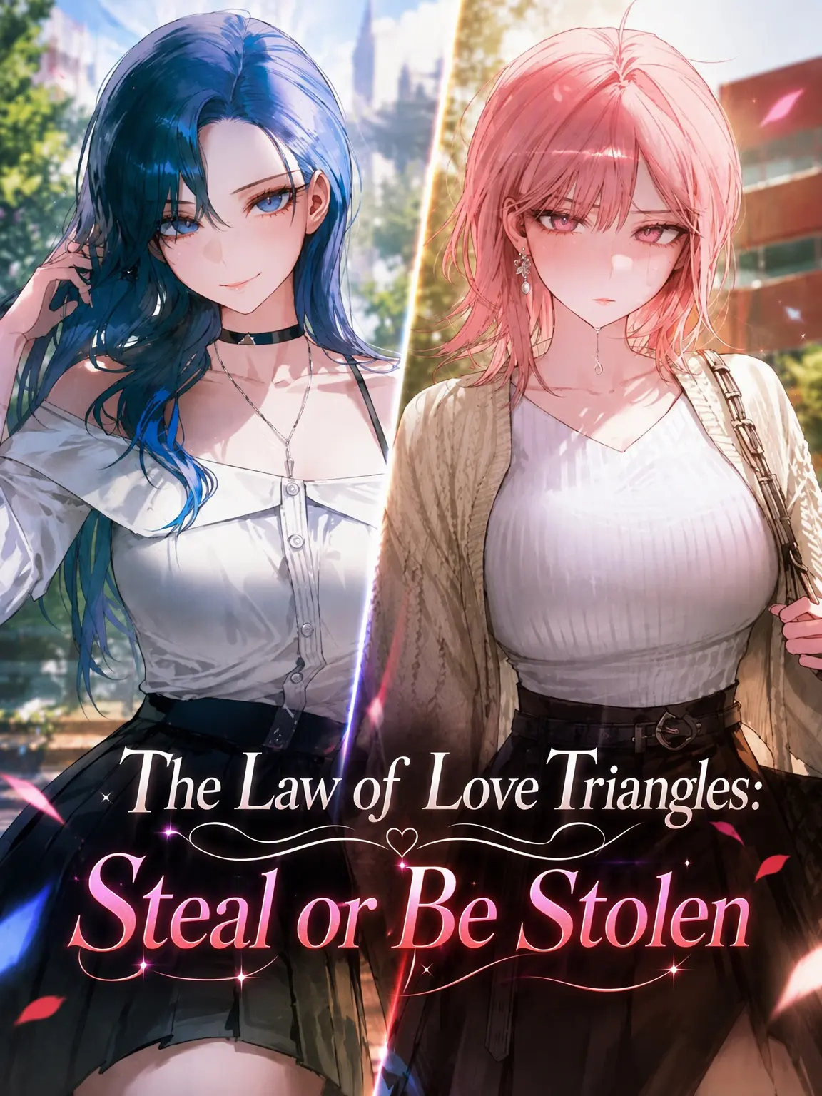 Sociopath_의 Laws of the Love Triangle: Steal or Be Stolen