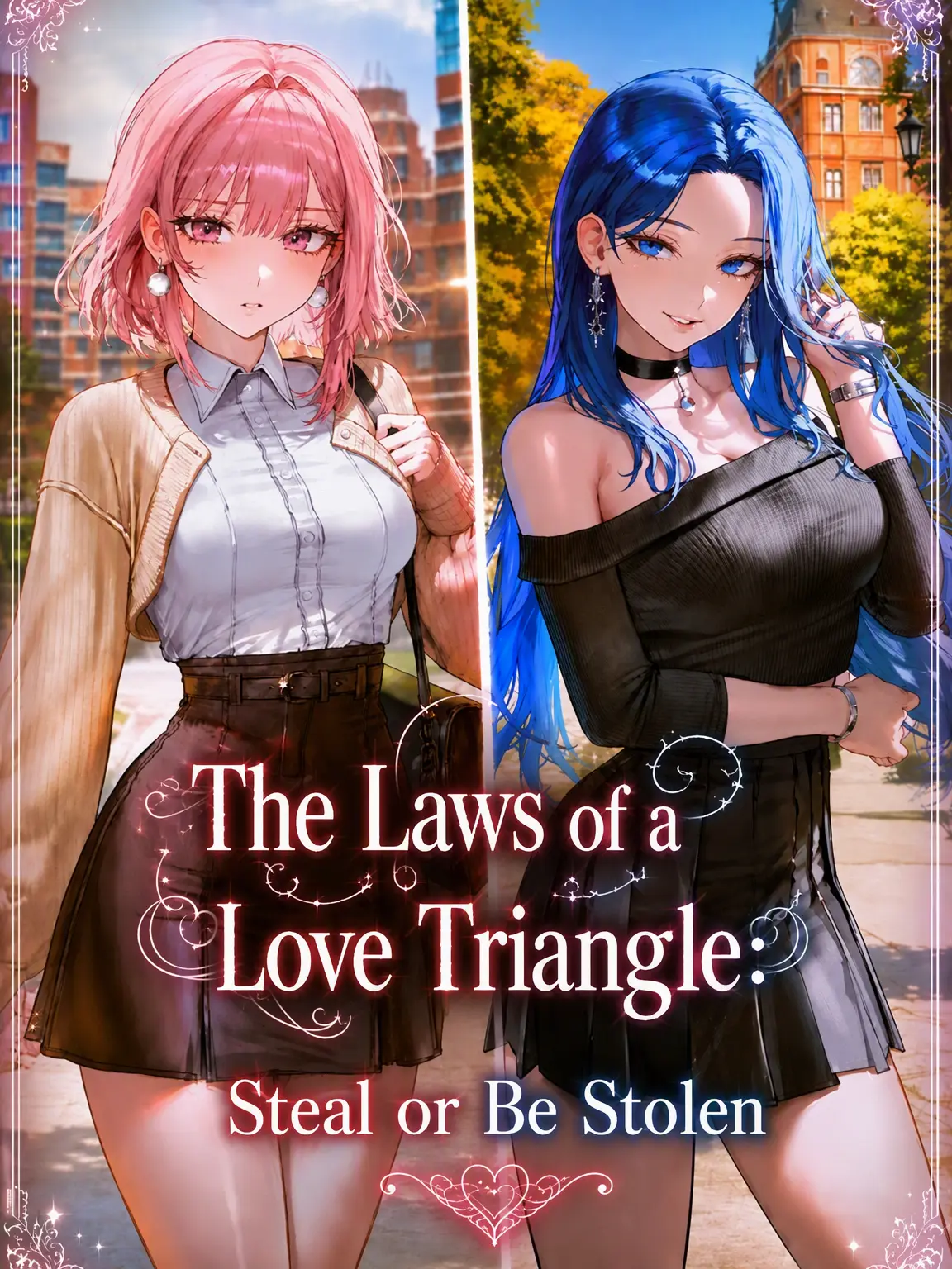 Sociopath_의 Laws of the Triangle: Steal or Be Stolen