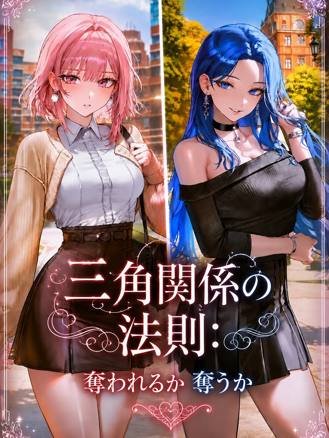 Sociopath_의 三角関係の法則：奪うか奪われるか