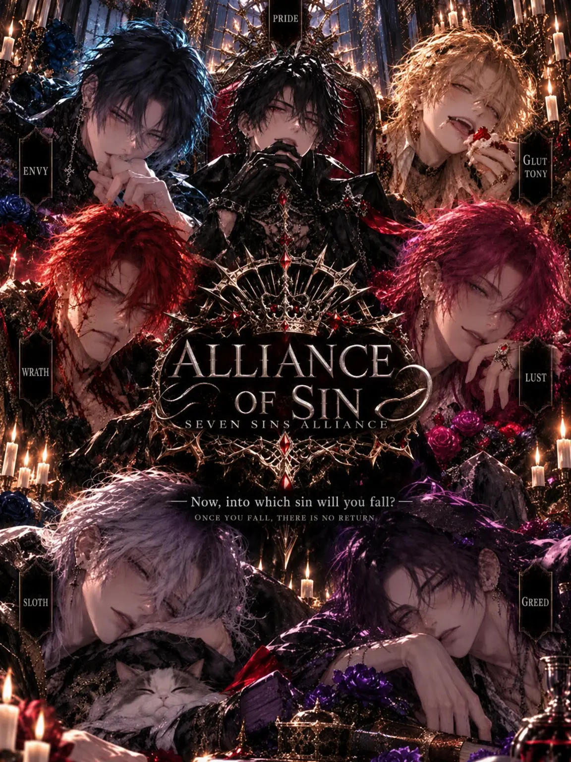 MochiMochiNeCochan의 Seven Sins Want to Corrupt You