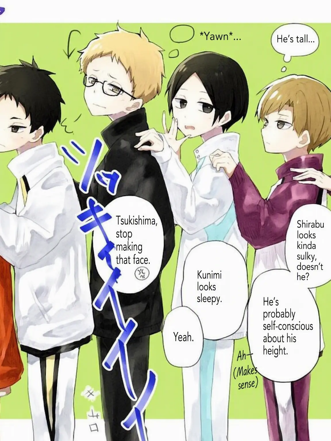 ebityandayo0225의 The Apathy Squad + α are Fudanshis