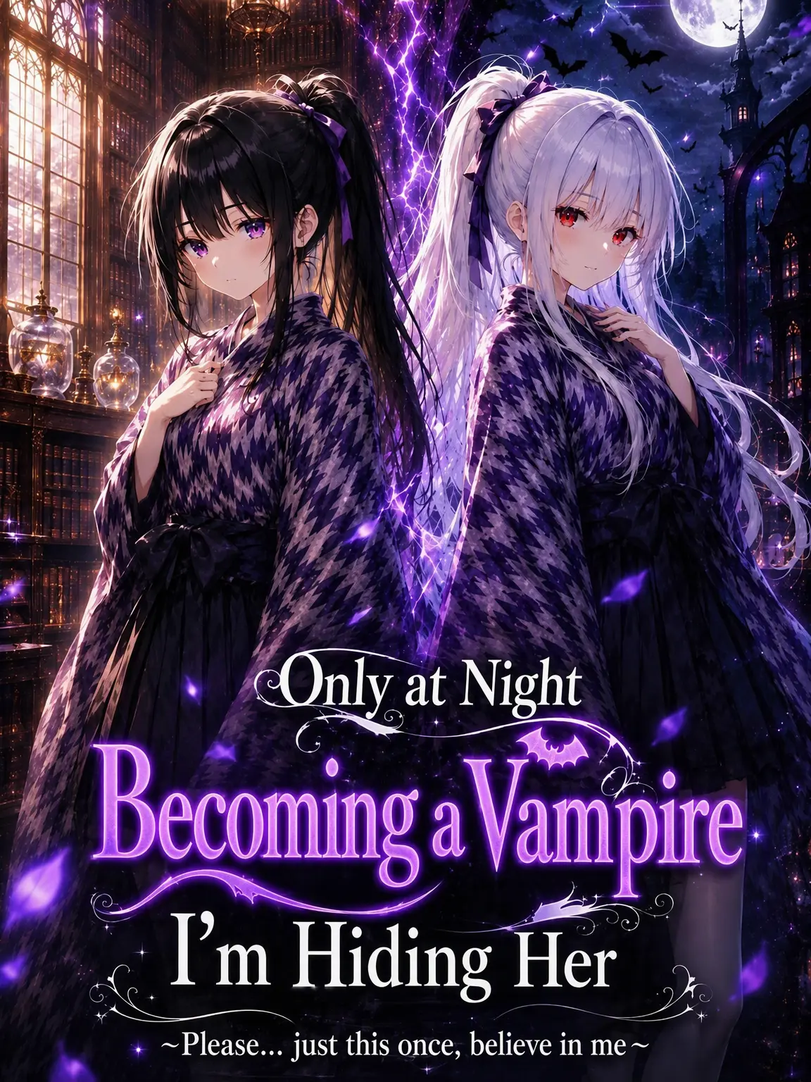 BleakStoat6852의 Sheltering the Girl Who Becomes a Vampire at Night