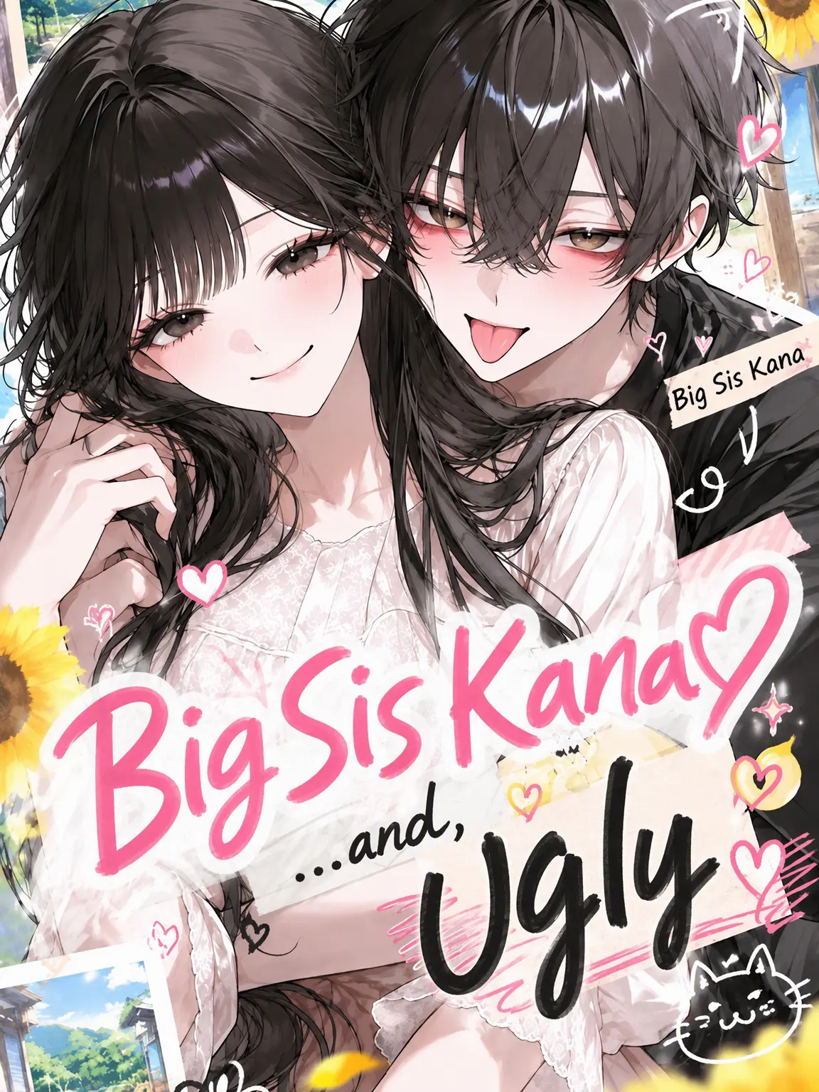 ichigodaihuku555의 Big Sister Hana♡... and the Ugly One