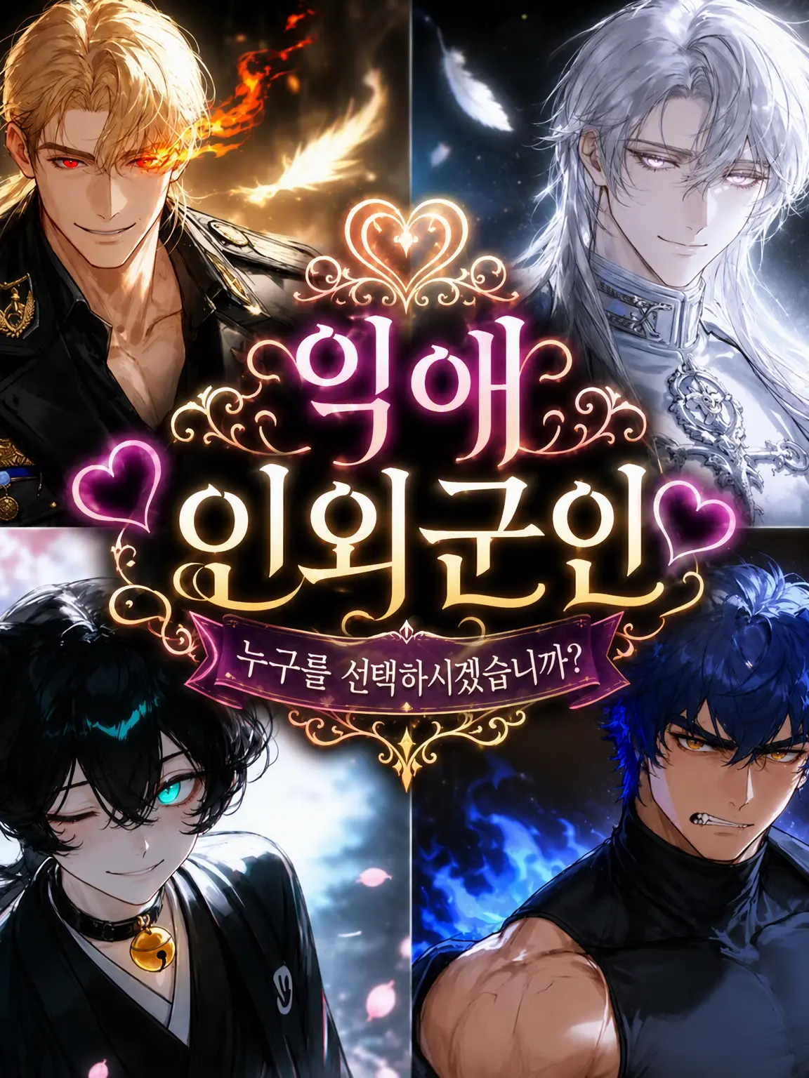 auta110101220의 ♡익애♡인외 군인♡〜누구를 선택하시겠습니까?〜