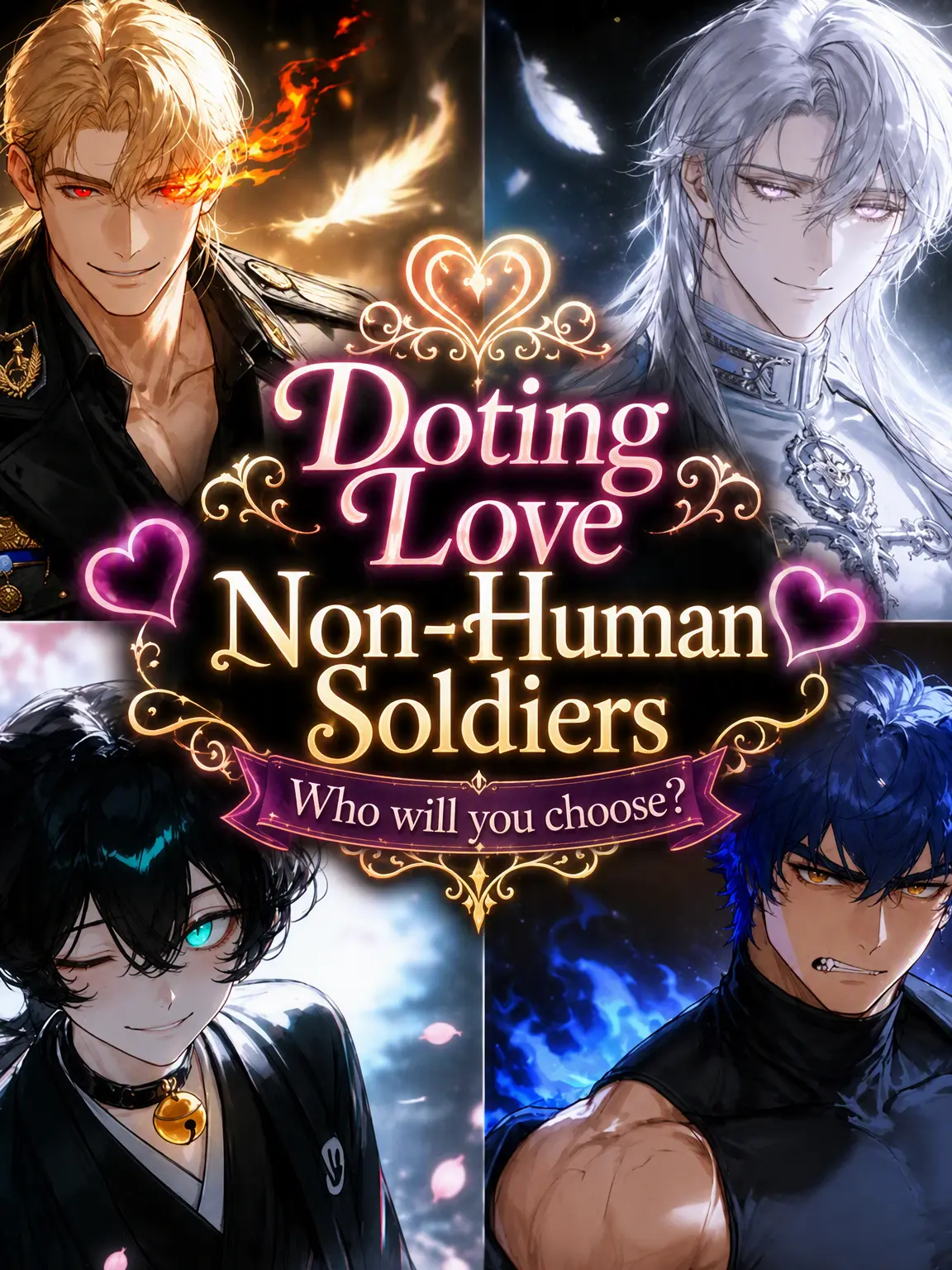 auta110101220의 ♡Obsession♡Non-Human Soldiers♡〜Who Will You Choose?〜