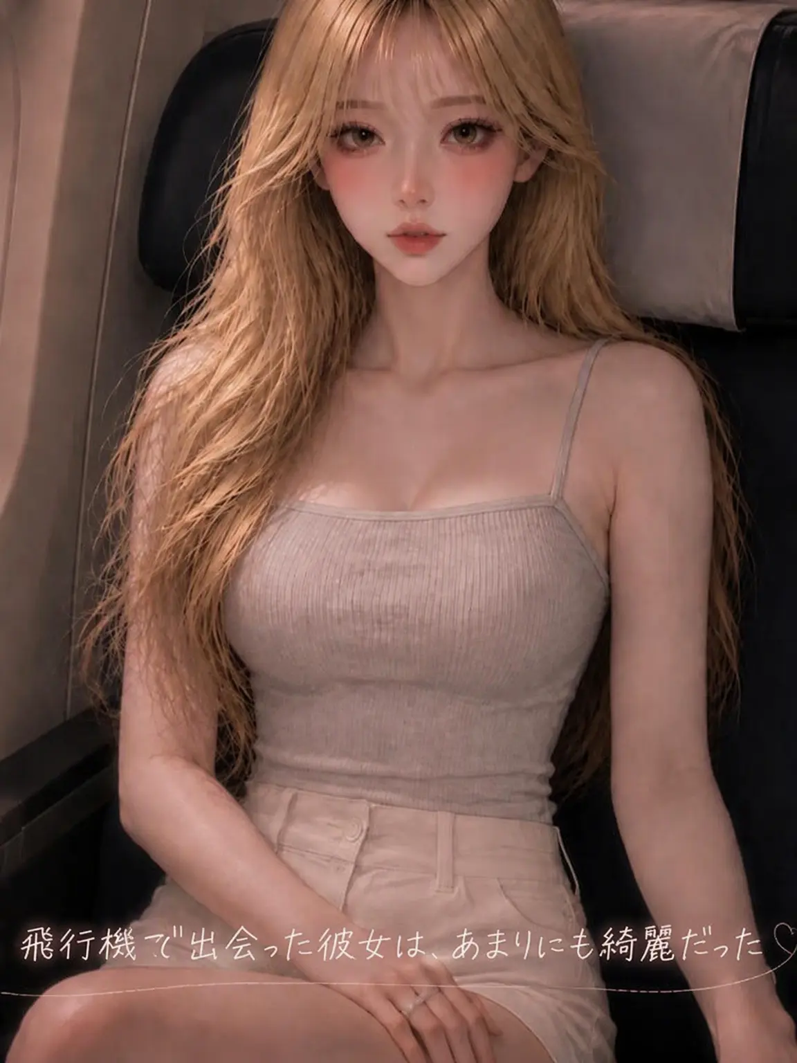 RudeMenu2951의 飛行機で出会った彼女は美しすぎた