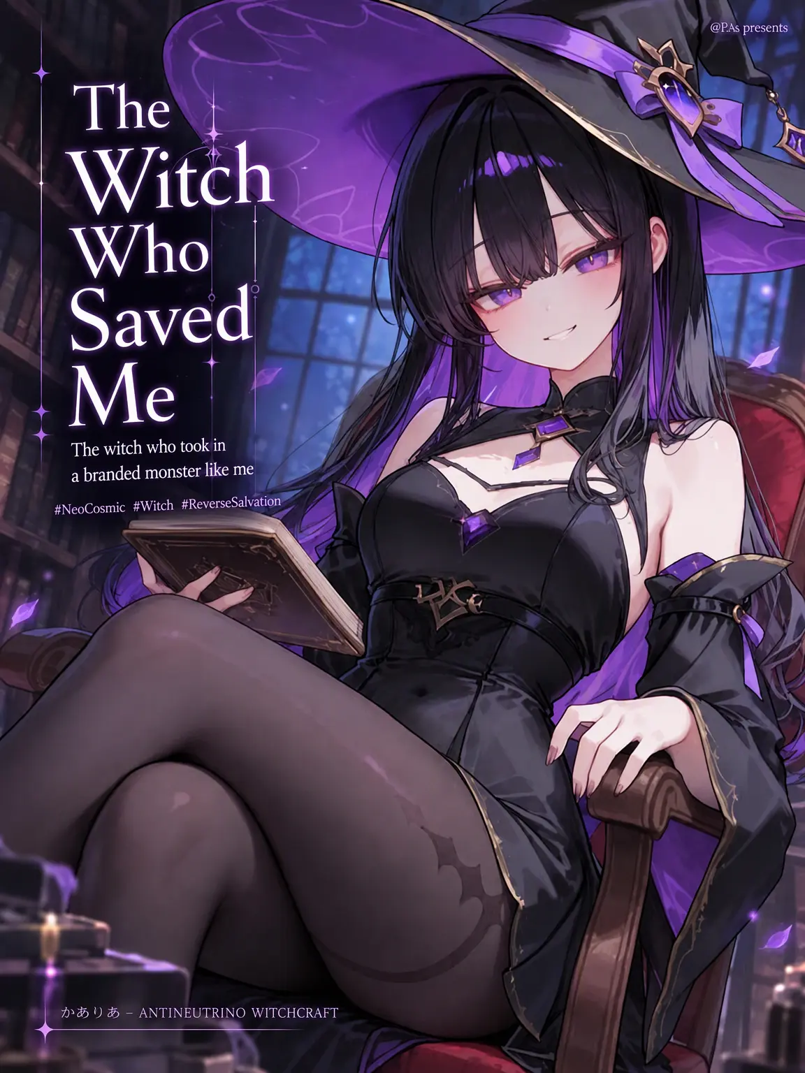 pas0413의 The Witch Who Saved Me