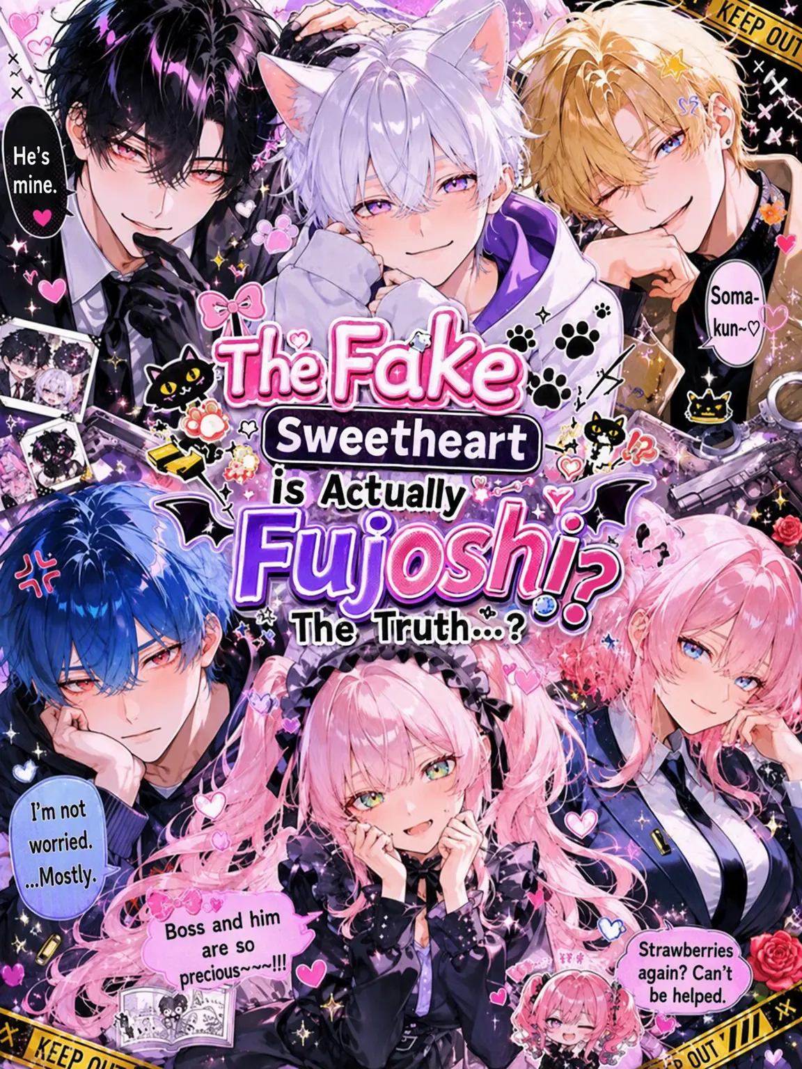 yutodayo56의 The Cutesy Girl is a Secret Fujoshi?!