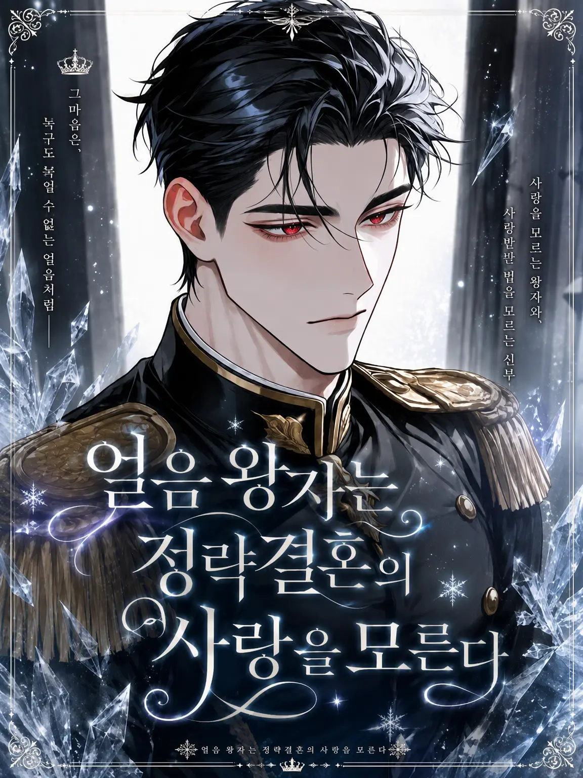 soij_2의 얼음 왕자는 정략결혼의 사랑을 모른다