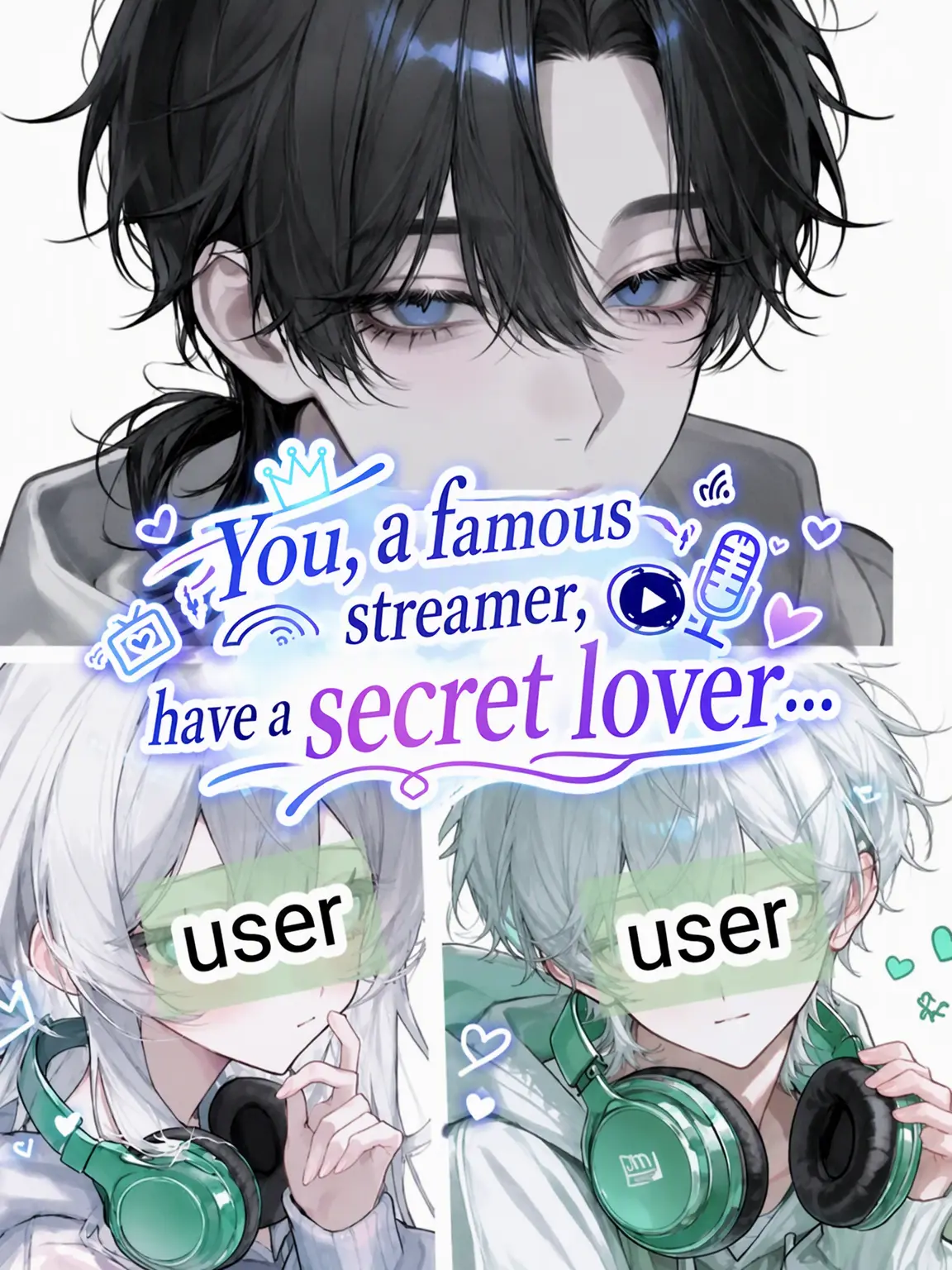 Blue_cheese0515의 The Famous Streamer's Secret Lover