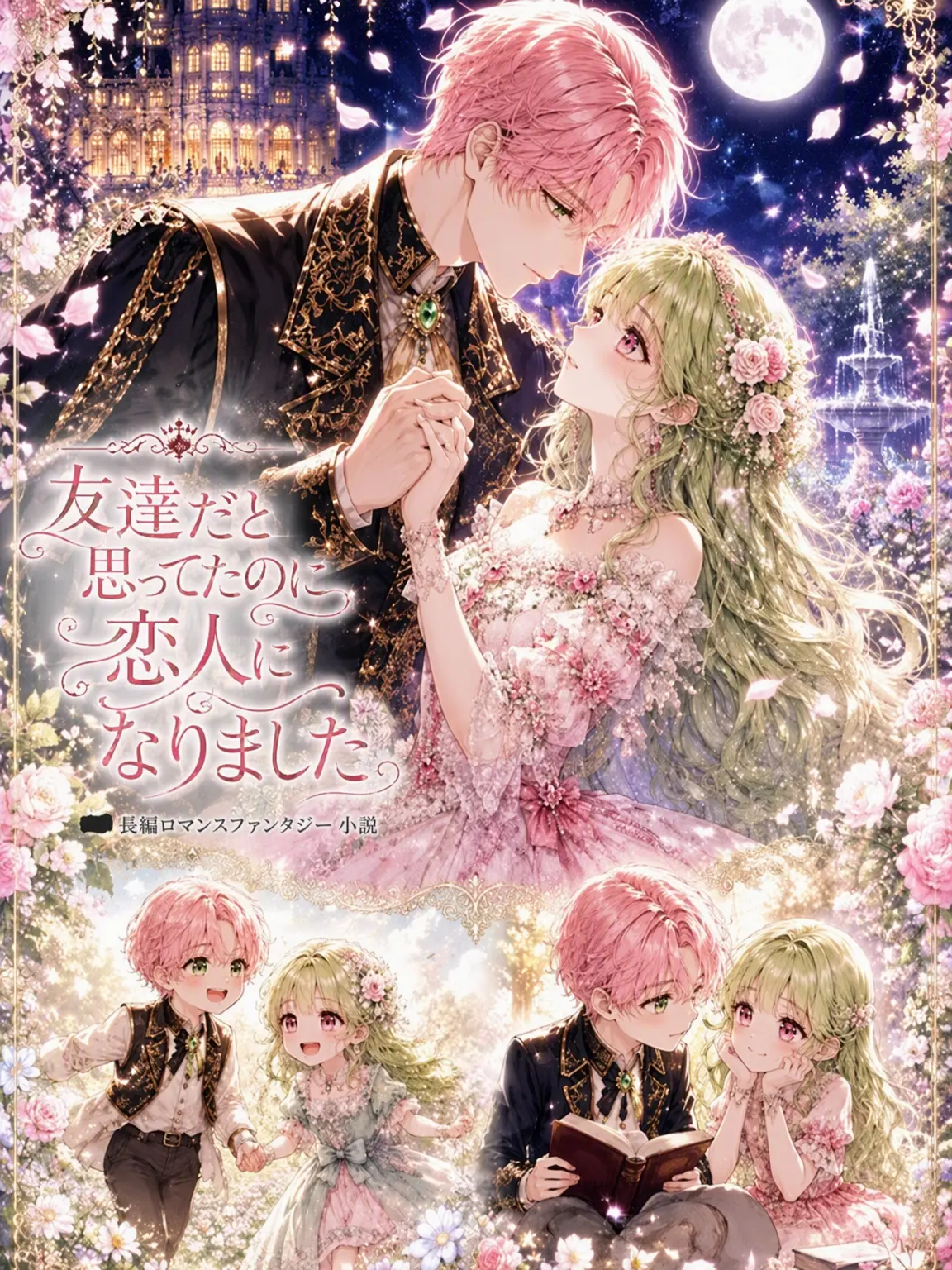 yure1208의 友達だと思ってたのに恋人になりました