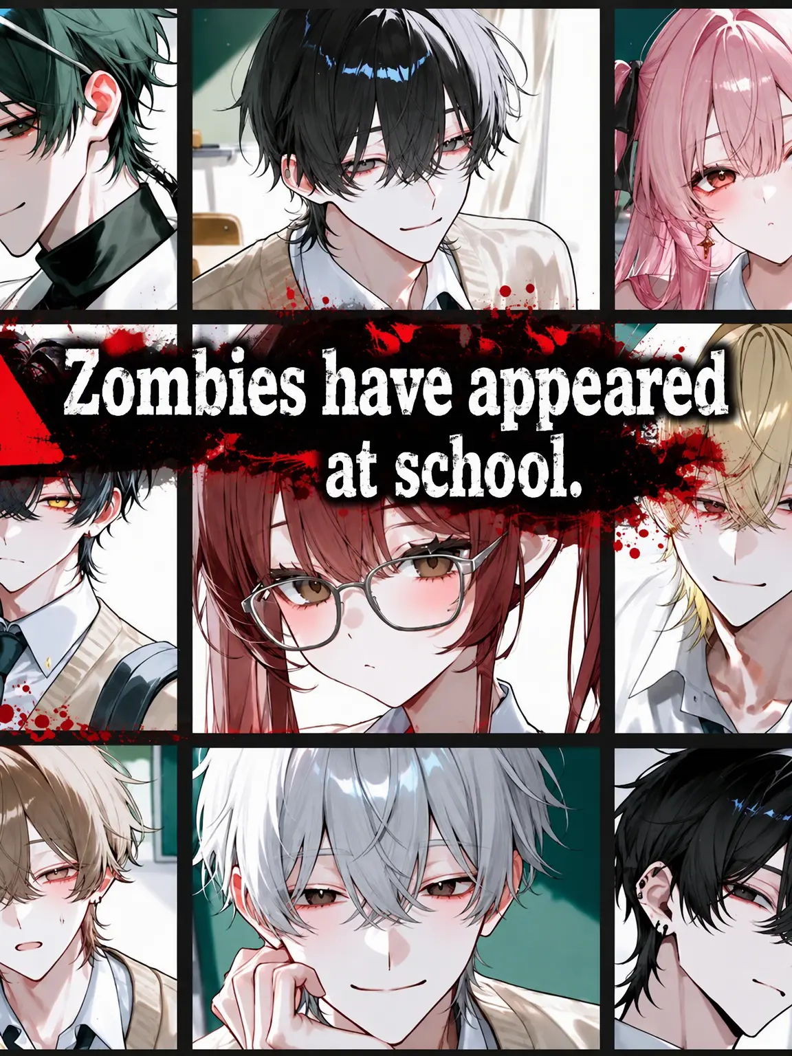 Pekopeko223의 ⚠ ZOMBIE OUTBREAK AT SCHOOL