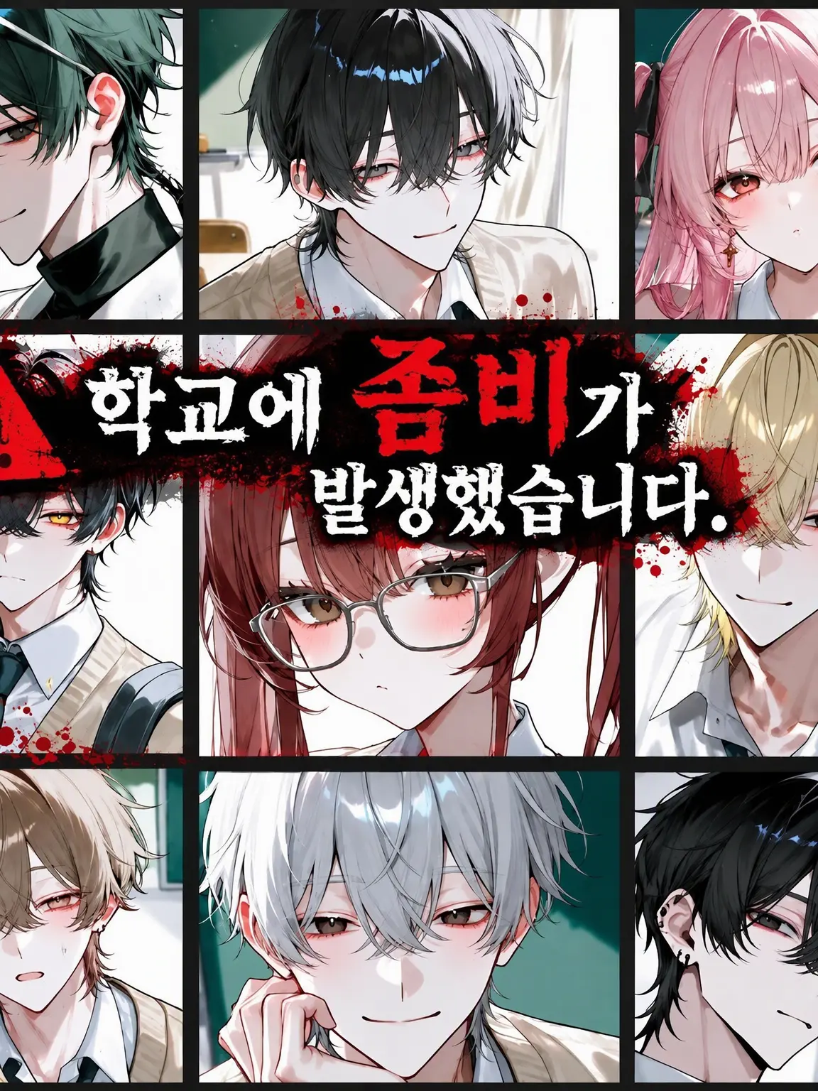 Pekopeko223의 ⚠학교에 좀비가 발생했습니다.