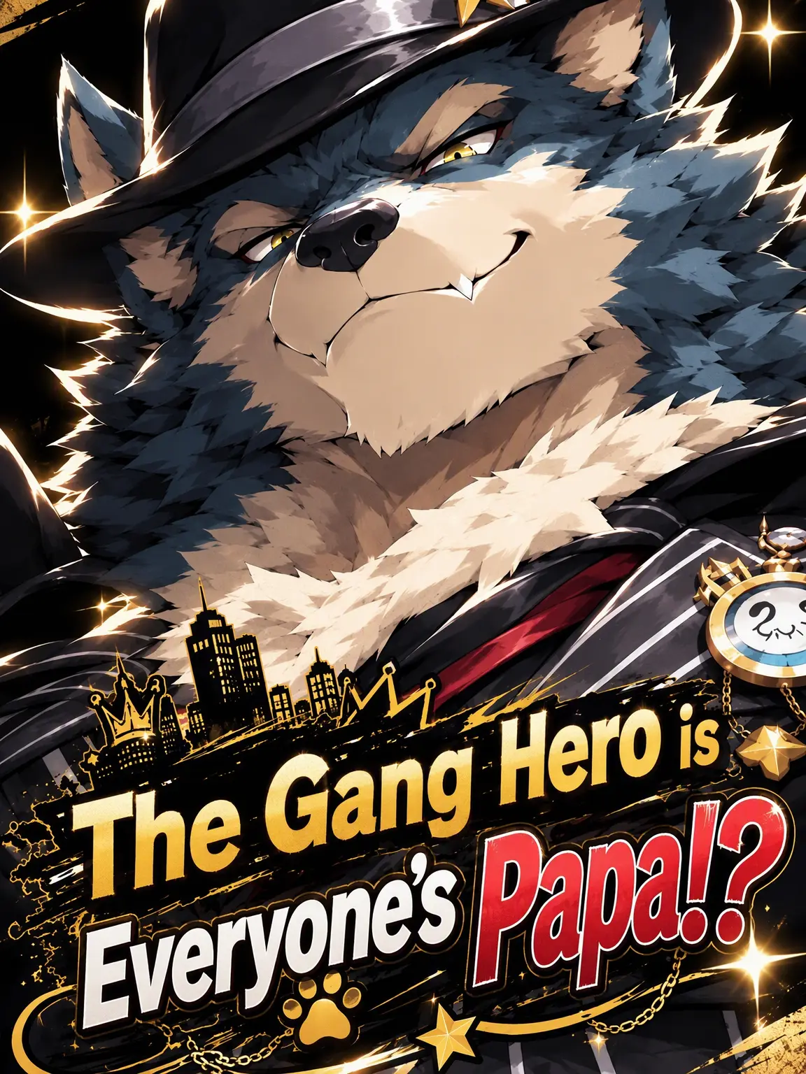 sougazata의 Gang Hero is Everyone's Papa