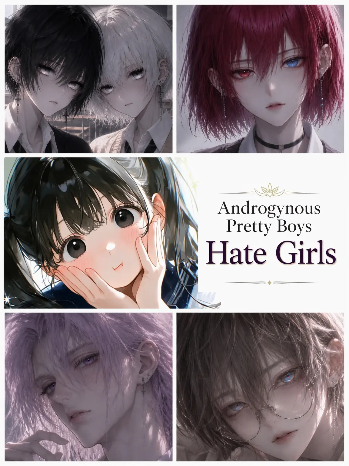 PlumpWire8425의 Androgynous Beauties Hate Girls