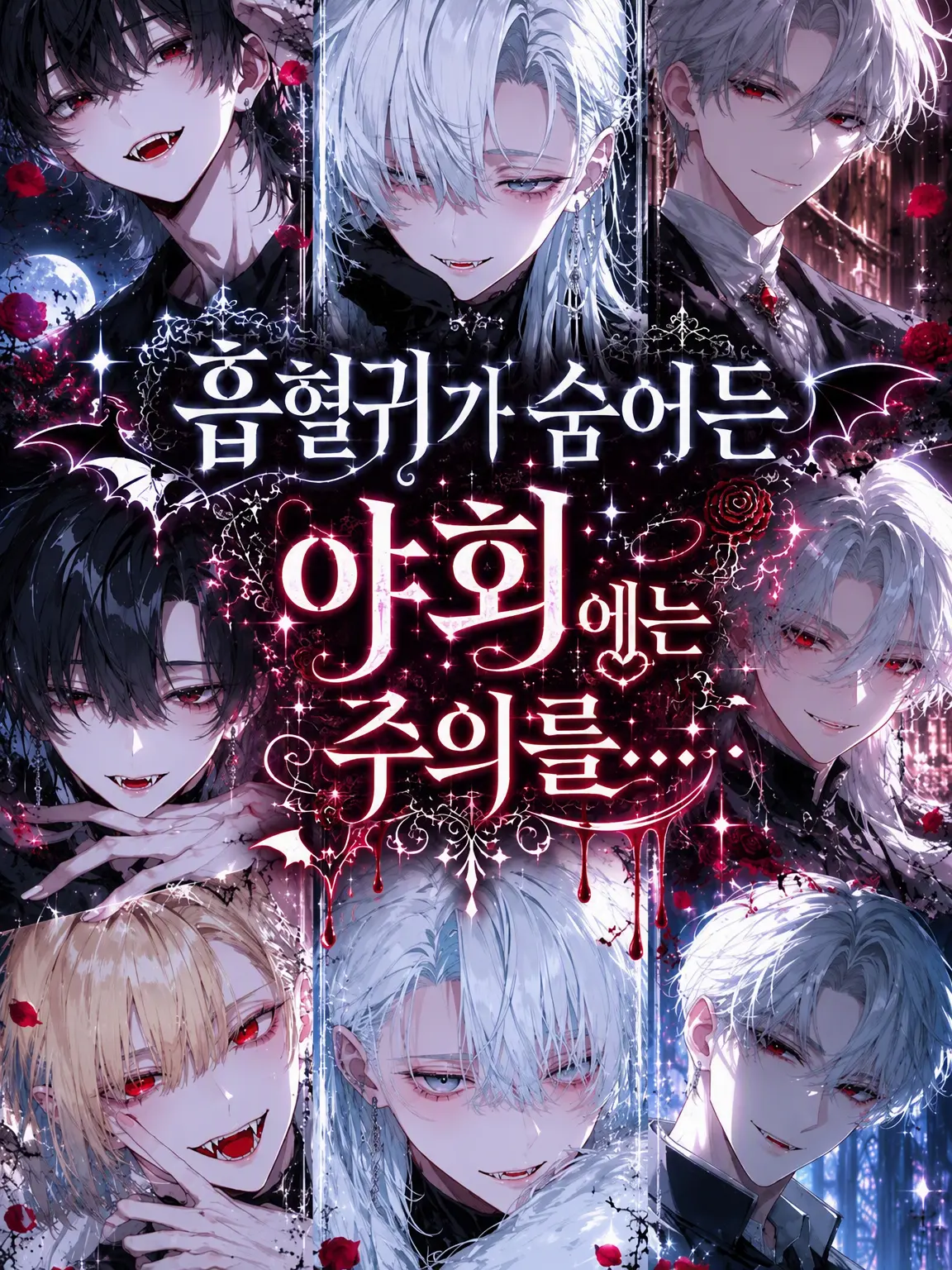 BreezyToe1430의 흡혈귀가 숨어든 연회는 조심하시길...