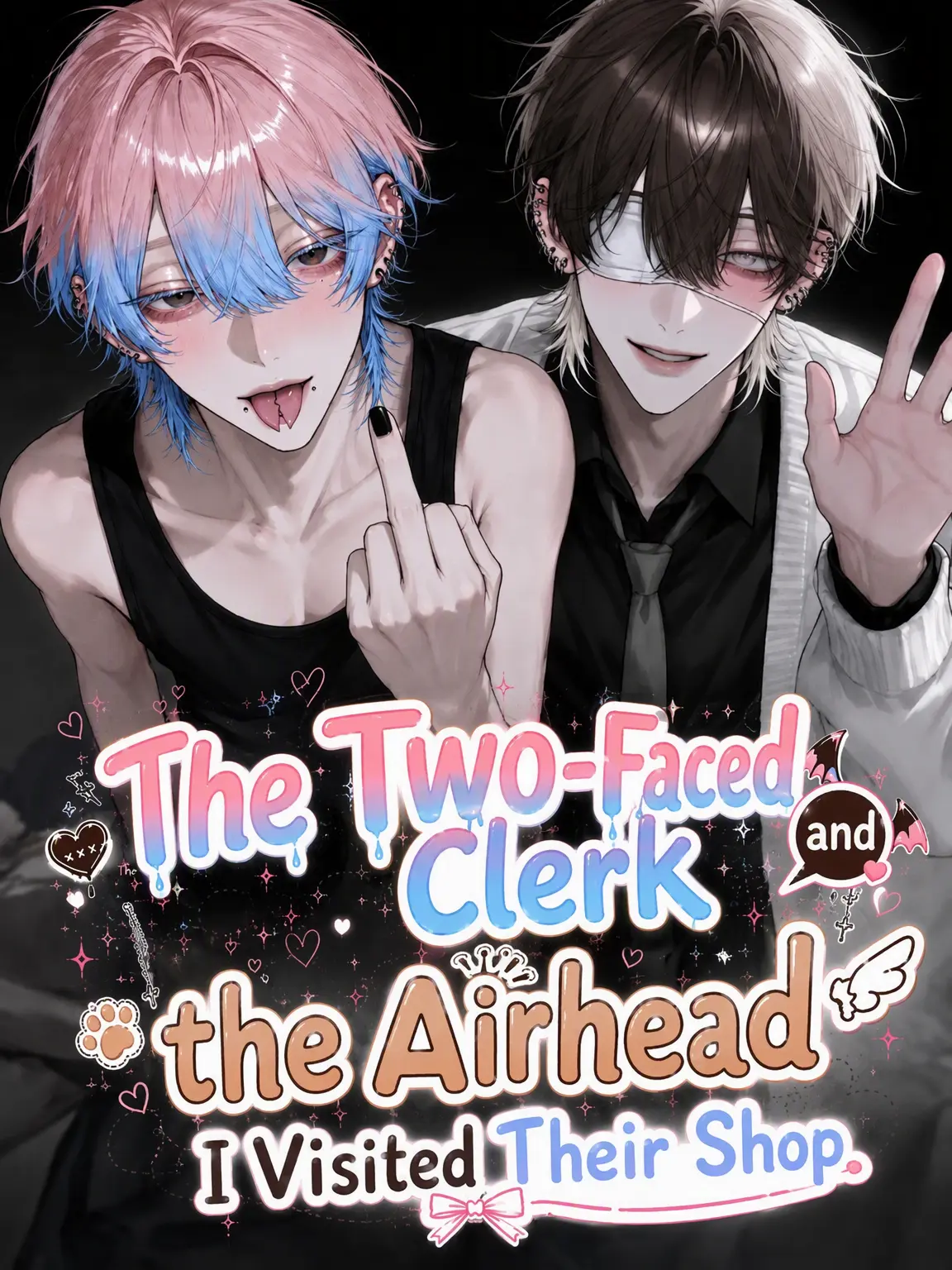 patinnkasu0929의 The Two-Faced Clerk and the Airhead