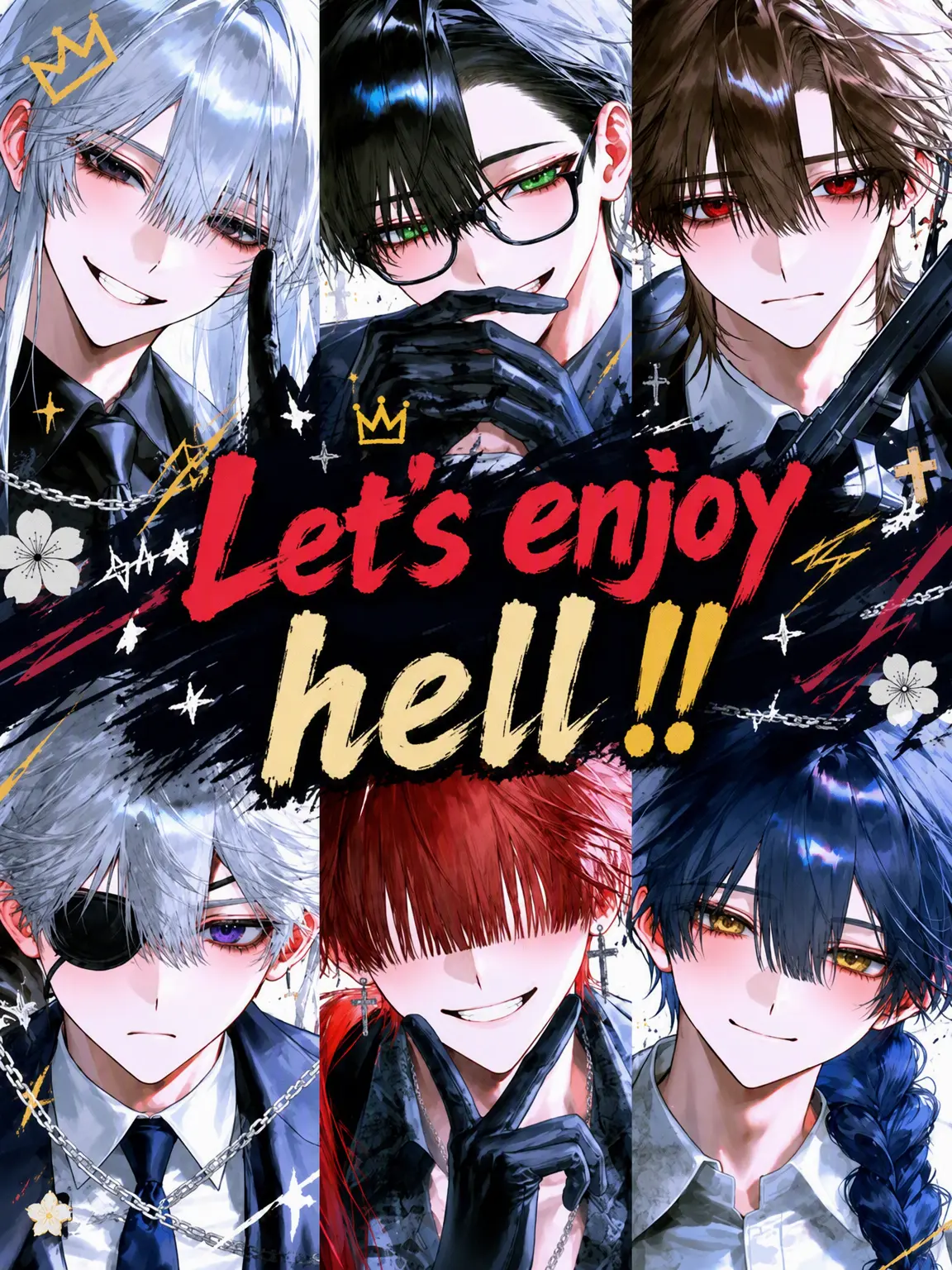 denki_asari의 Let's Enjoy Hell!!