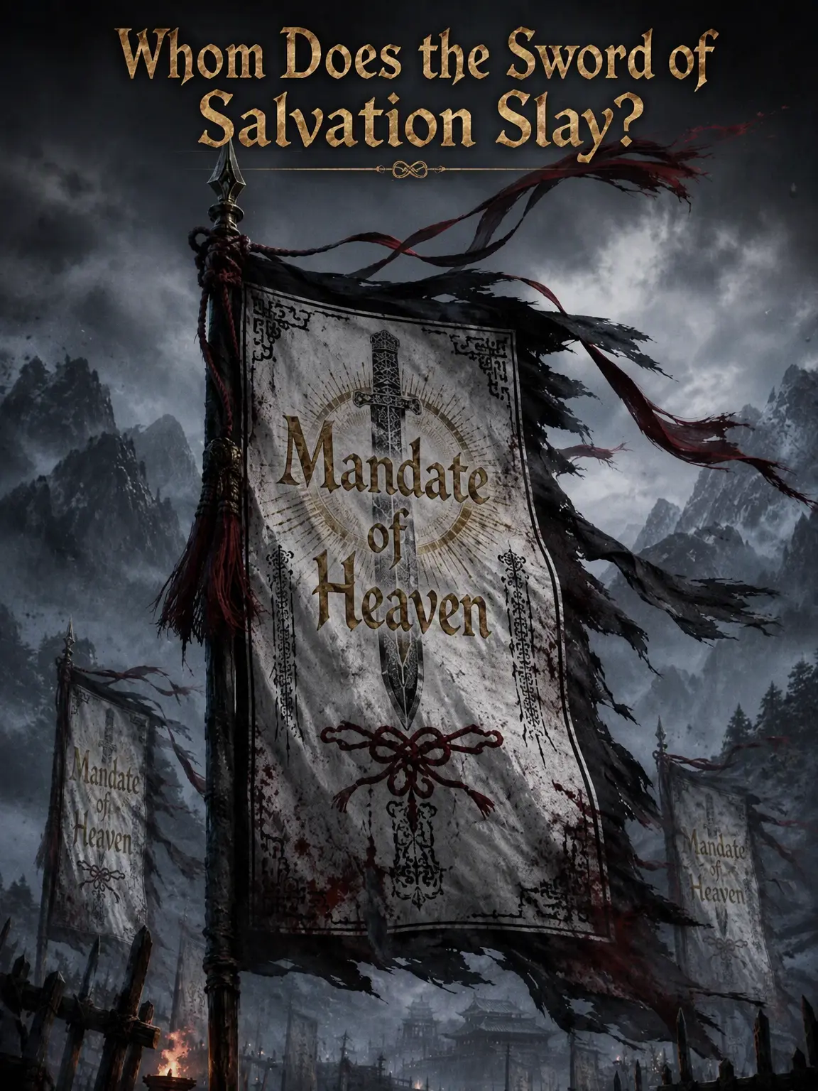 Wagashiman115의 Whom Shall the Savior's Sword Strike?