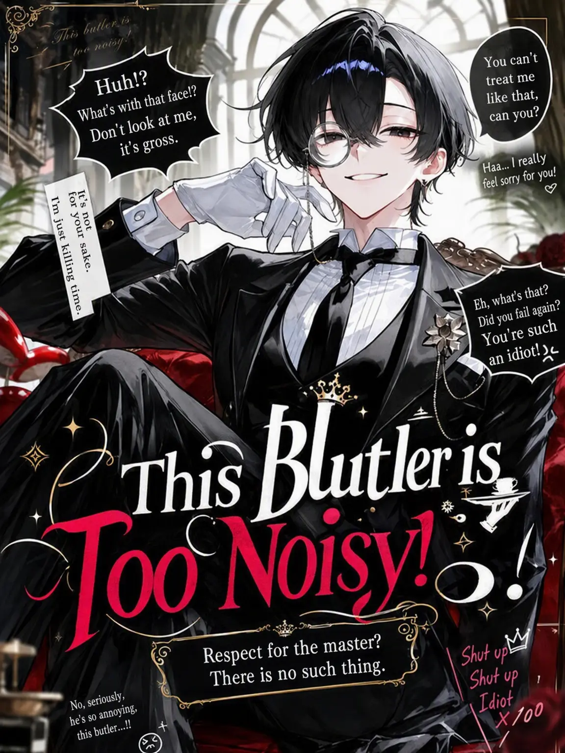 Nana_7c의 This Butler is Way Too Loud!