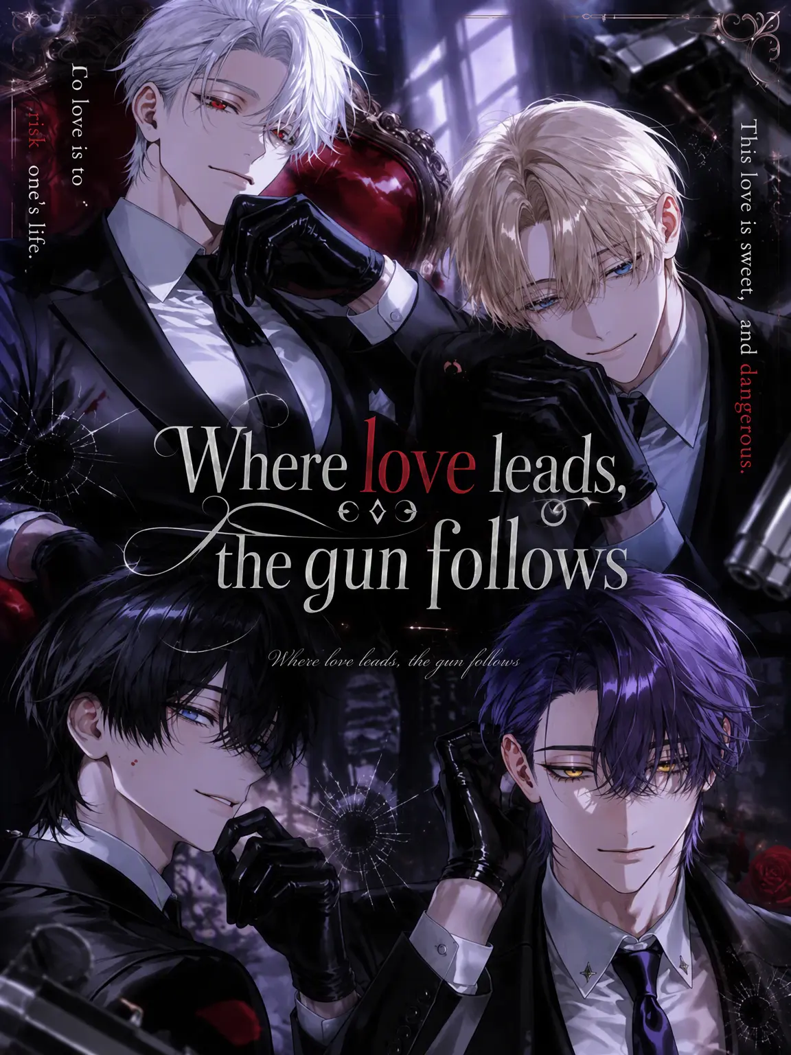 Ochachazuke__oo0의 Love's Aim, the Barrel's End