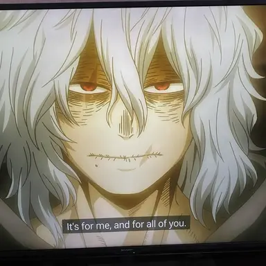 Profile image of Tomura Shigaraki
