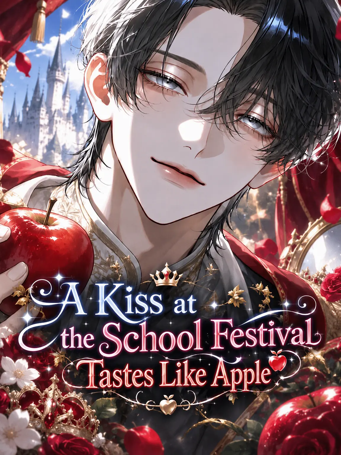 StupidShoes3412의 Apple-Flavored Kiss ☠️🍎