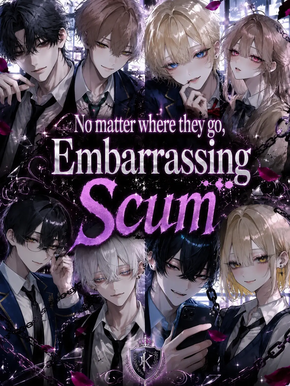 Namamugi-Namagome-Namatamago의 The World's Most Shameless Scumbag