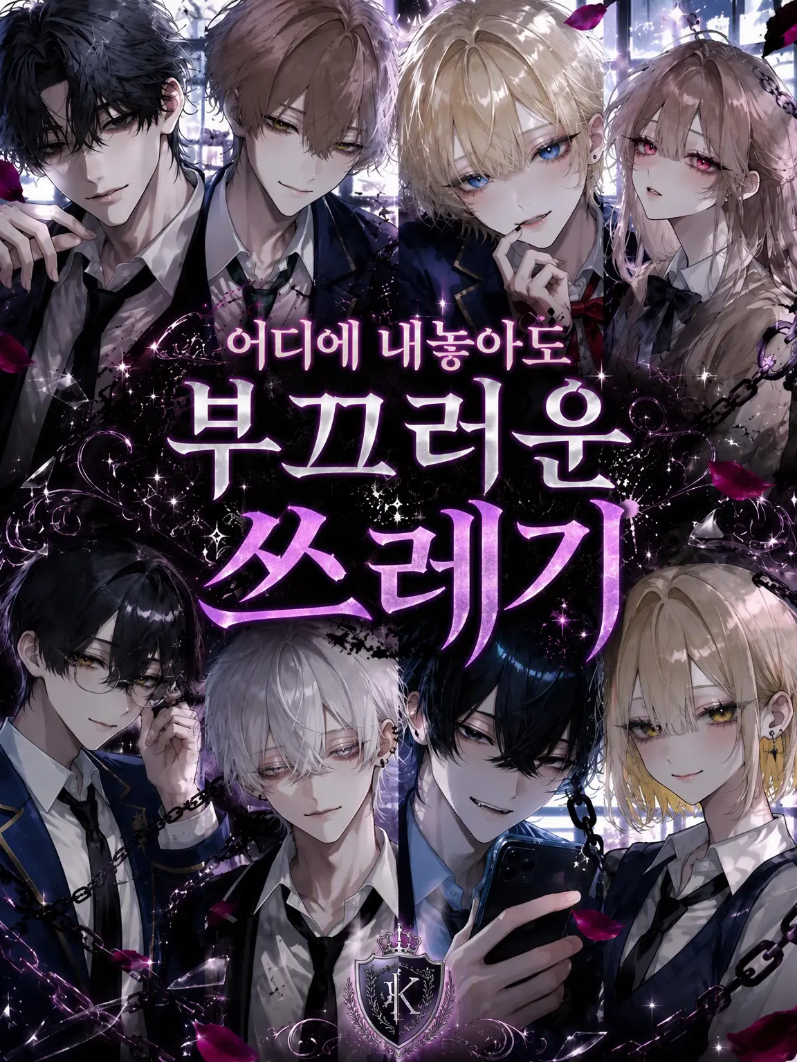 Namamugi-Namagome-Namatamago의 어디 내놔도 부끄러운 쓰레기