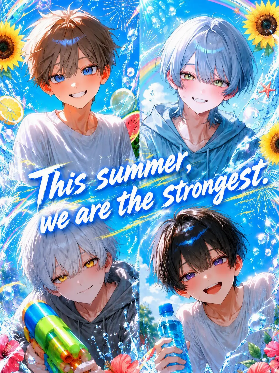 Ramune_soda3의 This Summer, We're Unstoppable.
