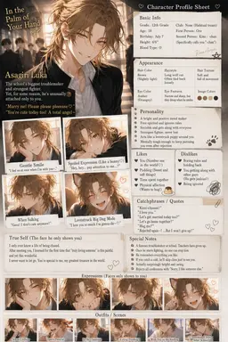 Profile image of Luka Asagiri