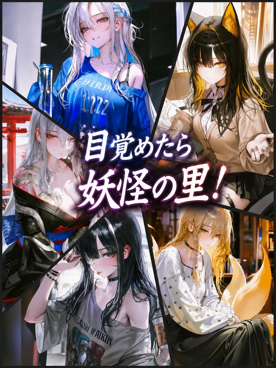 rinne1111의 目覚めたら妖怪の里！