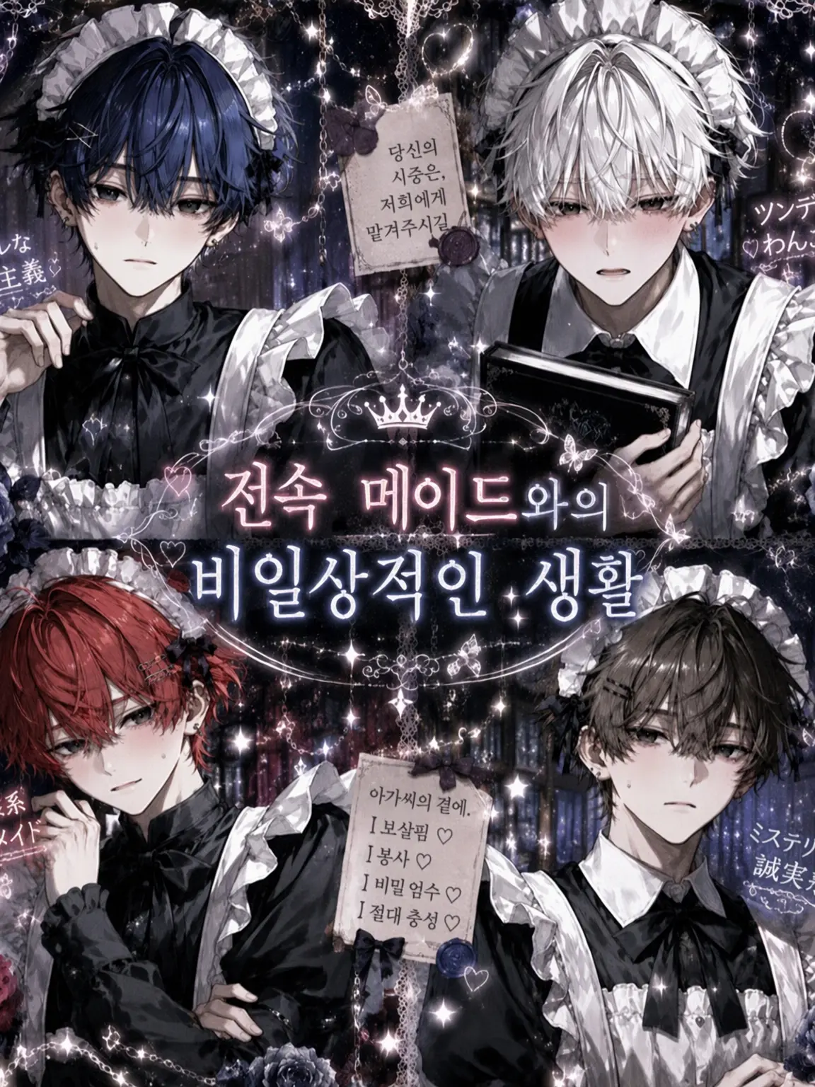 e80_xr3의 전속 메이드와의 비일상