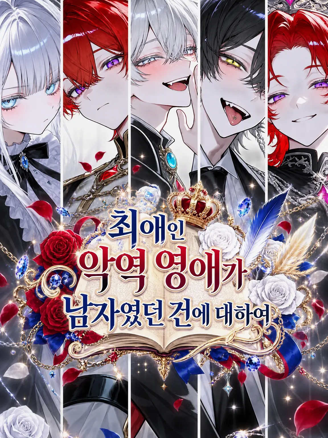 MeagerTuna5199의 최애 악역 영애가 남자였던 건에 대하여